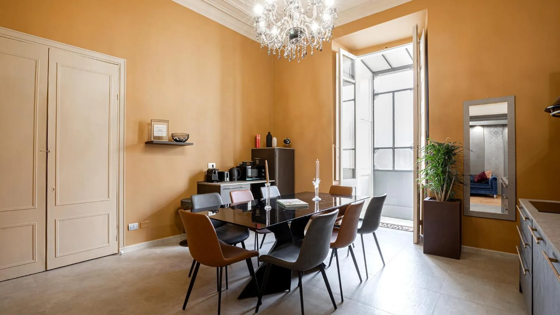 Heritage Miracle Suite Rome Apartment