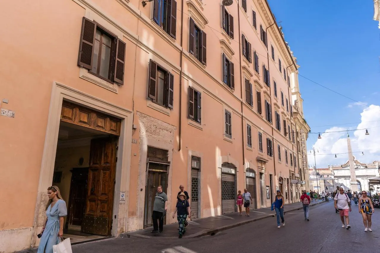 Appartamento Heritage Miracle Suite Roma