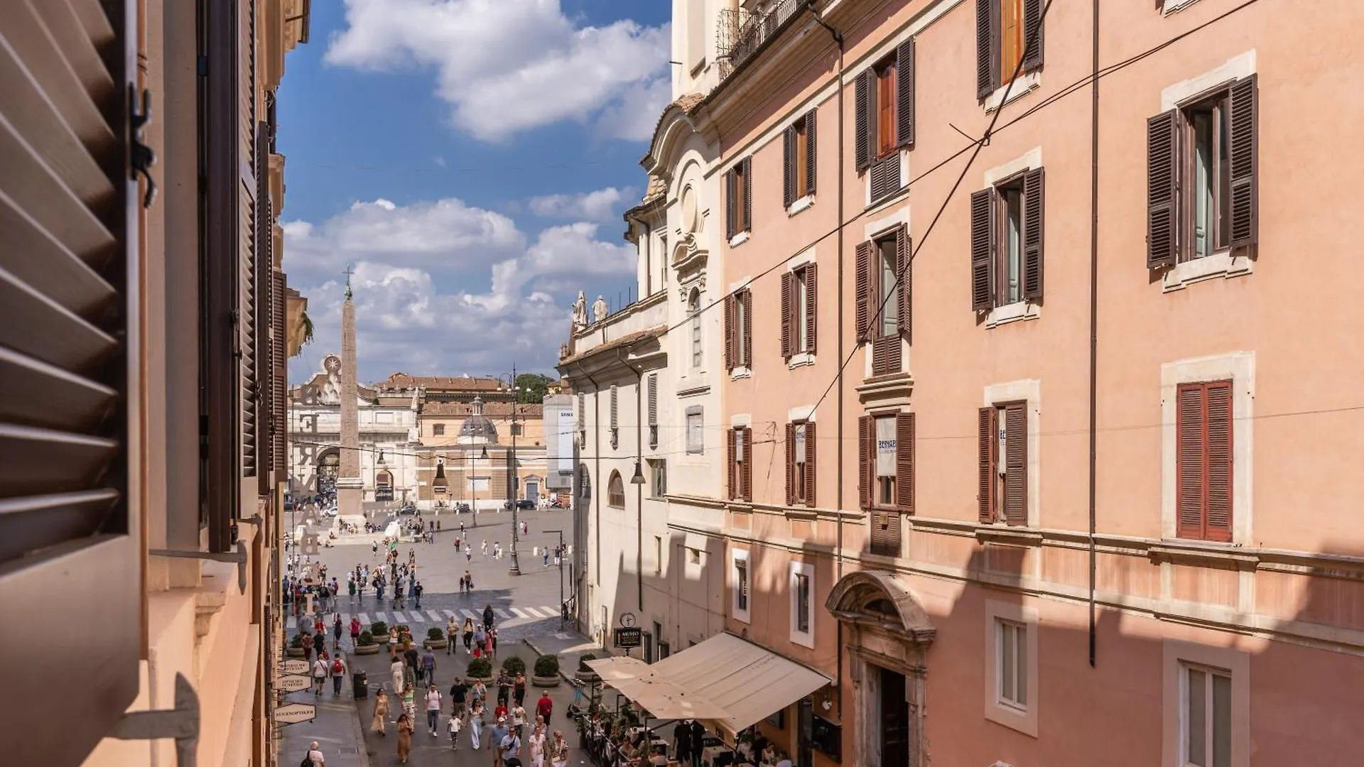 Appartamento Heritage Miracle Suite Roma